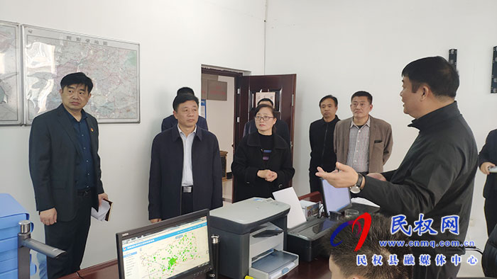 縣委常委、政法委書記陳鴻志調(diào)研全省法治政府示范縣創(chuàng)建工作