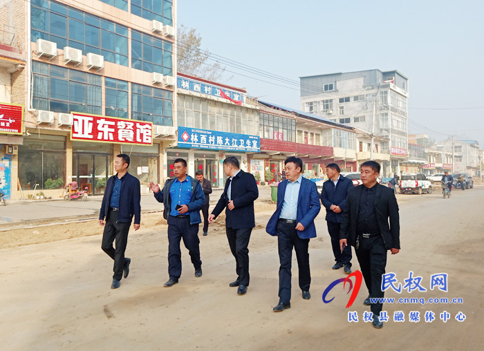 林七鄉(xiāng)：督導集鎮(zhèn)區(qū)提升改造建設和安全生產(chǎn)工作