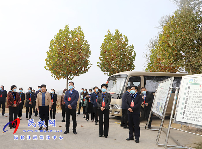 縣人大視察水源地、生態(tài)環(huán)境保護(hù)和代表議案建議辦理情況