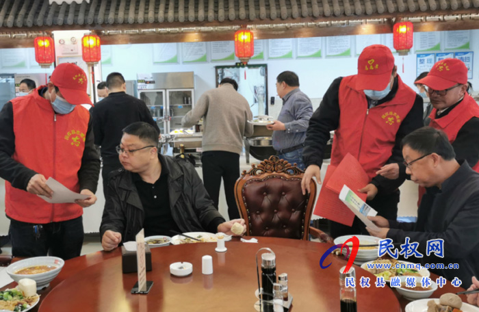 縣委黨校開展“珍惜糧食 拒絕舌尖浪費”宣傳活動