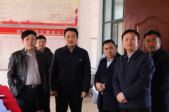 縣委常委、組織部長(zhǎng)王義彬到林七鄉(xiāng)調(diào)研督導(dǎo)鞏固拓展脫貧攻堅(jiān)成果后評(píng)估工作