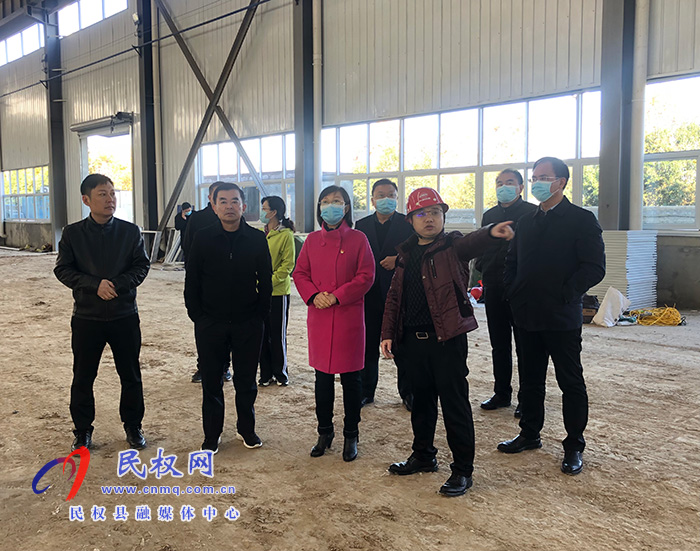 縣委副書記、縣長王靜嫻查看省市縣重點(diǎn)民生實(shí)事、重點(diǎn)項(xiàng)目和“三個(gè)一批”項(xiàng)目進(jìn)展情況