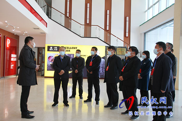 縣政協(xié)主席周明河就全市政協(xié)組織圍繞《商丘市優(yōu)化營(yíng)商環(huán)境條例》貫徹落實(shí)情況開展調(diào)研活動(dòng)