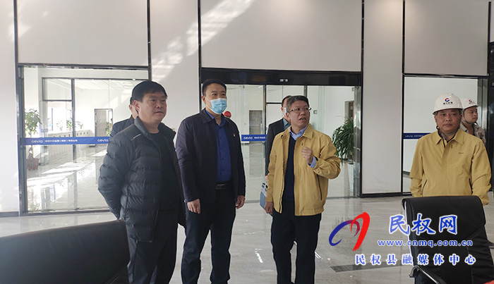 縣委常委、組織部長王義彬到聯(lián)系企業(yè)開展“萬人助萬企”活動