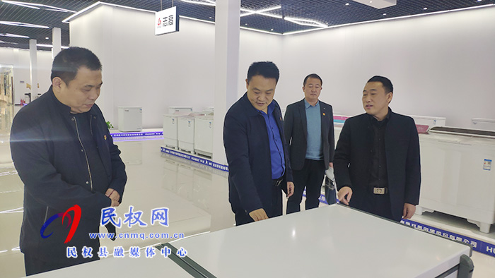 縣委常委、組織部長王義彬到聯(lián)系企業(yè)開展“萬人助萬企”活動