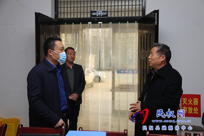 縣委常委、組織部長王義彬到部分鄉(xiāng)鎮(zhèn)暗訪駐村第一書記工作