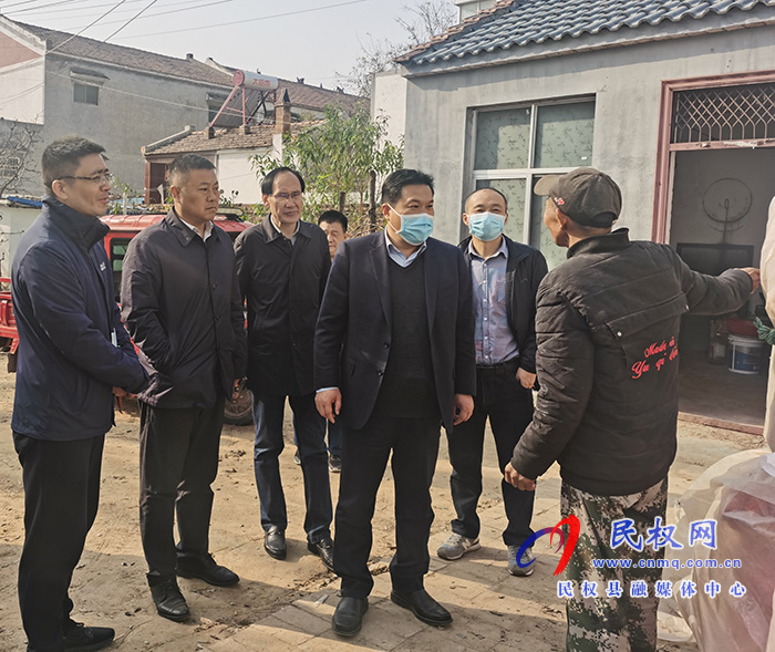 縣委常委、縣委辦公室主任吳杰調(diào)研指導(dǎo)鞏固脫貧攻堅(jiān)成果后評(píng)估、人居環(huán)境整治、農(nóng)業(yè)產(chǎn)業(yè)發(fā)展工作