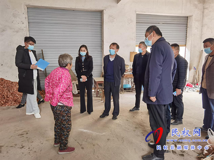 商丘市醫(yī)療保障局調(diào)研組到民調(diào)研醫(yī)療保障政策落實情況