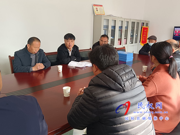 縣政協(xié)副主席張啟付到莊子鎮(zhèn)督促指導(dǎo)鞏固脫貧攻堅(jiān)成果后評估和軟弱渙散村整頓工作