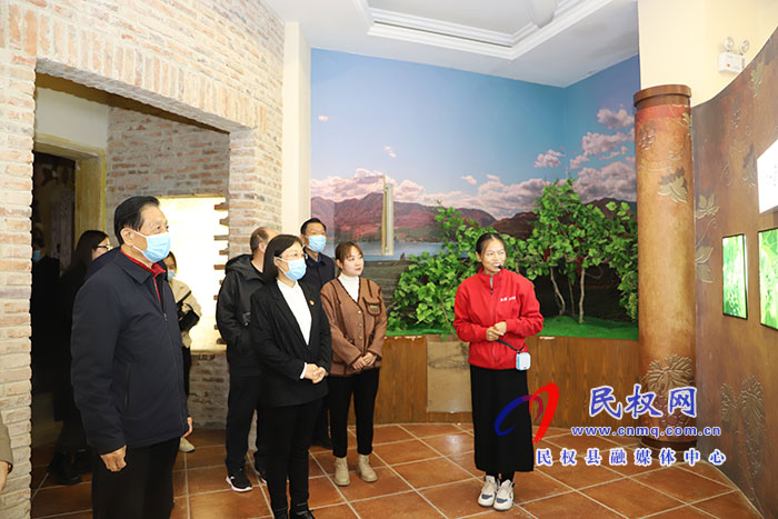 市關工委主任莊敬山蒞民調研關工委基層組織建設工作
