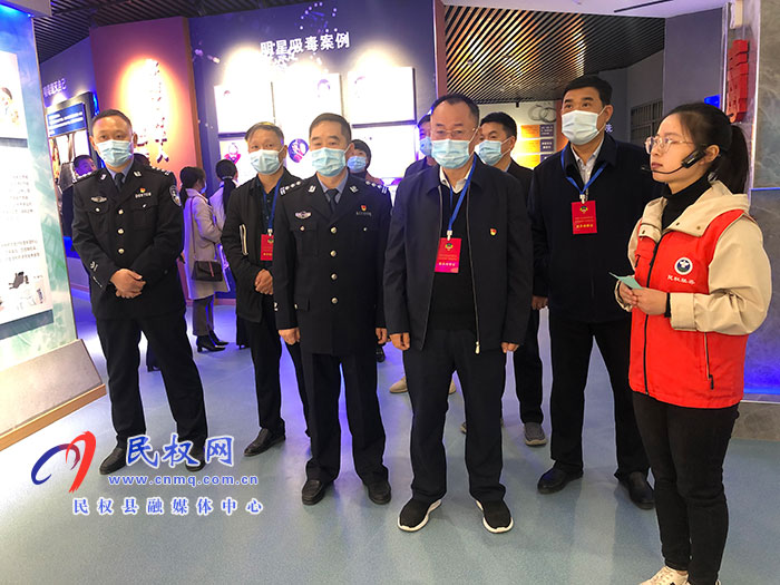 縣政協(xié)視察未成年人權(quán)益保護(hù)、預(yù)防青少年違法犯罪工作