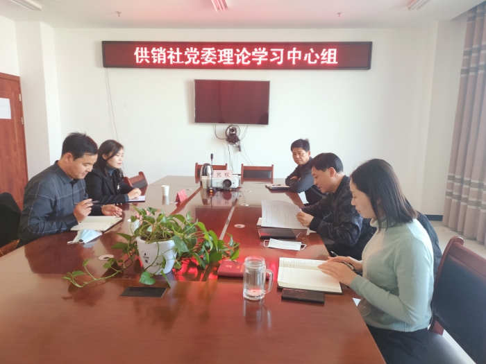 縣黨史學(xué)習(xí)教育巡回指導(dǎo)組到供銷社嚴(yán)督實(shí)導(dǎo)