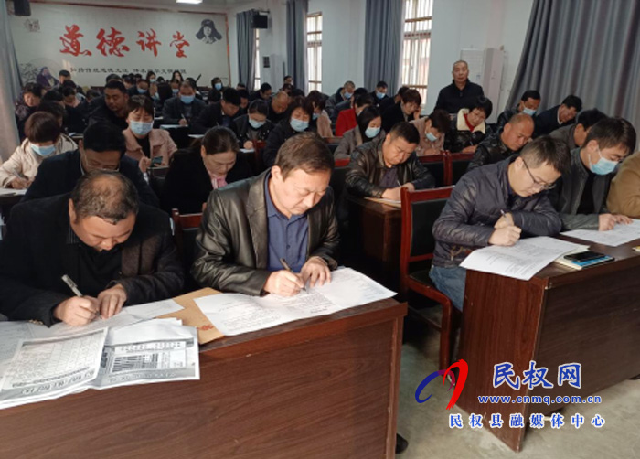 王橋鎮(zhèn):組織開展法律法規(guī)知識(shí)測(cè)試推進(jìn)法治政府建設(shè)