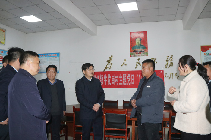 縣委書記張團(tuán)結(jié)調(diào)研指導(dǎo)鞏固拓展脫貧攻堅(jiān)成果后評估工作