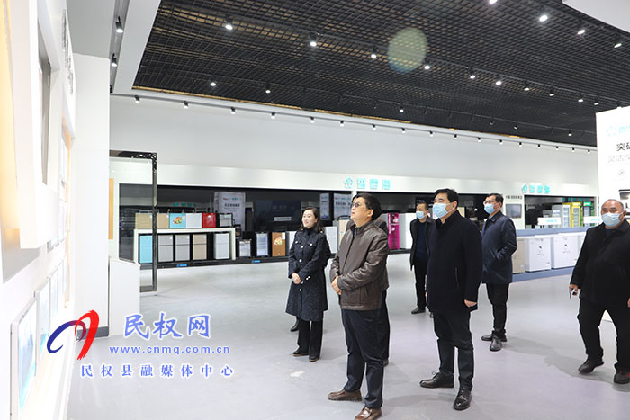 駐馬店市人大常委、科教文衛(wèi)工委主任張中林蒞民考察