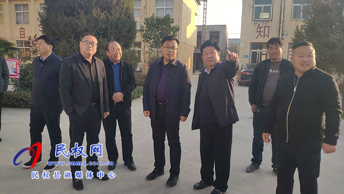 縣委常委、宣傳部長、副縣長畢道喜督導(dǎo)省市民生實(shí)事落實(shí)情況