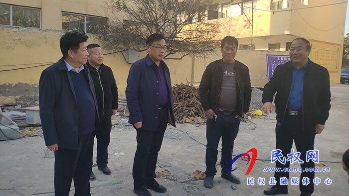 縣委常委、宣傳部長、副縣長畢道喜督導(dǎo)省市民生實(shí)事落實(shí)情況