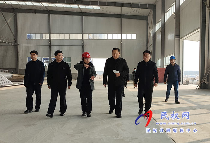 省“萬人助萬企”工作組到民調(diào)研“三個一批”部分項(xiàng)目進(jìn)展情況