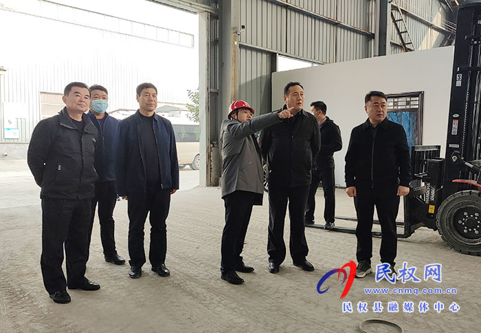 省“萬人助萬企”工作組到民調(diào)研“三個一批”部分項(xiàng)目進(jìn)展情況
