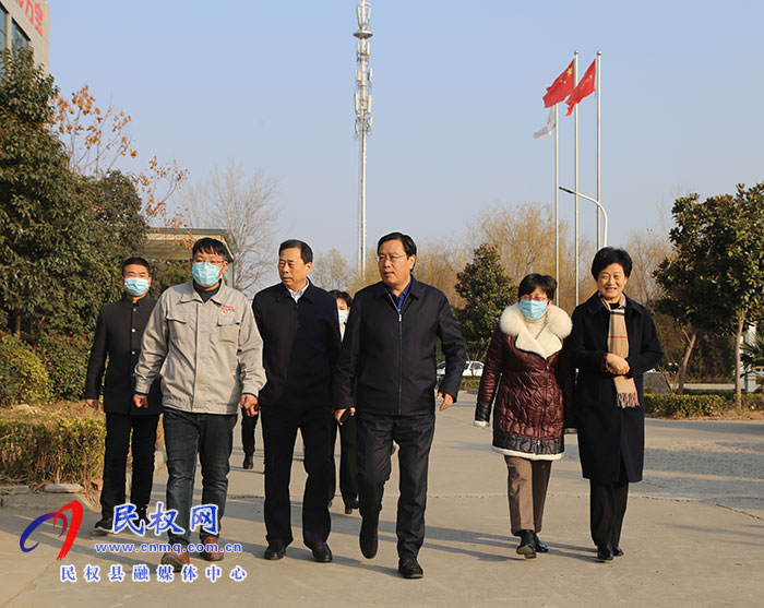 市人大常委會副主任姬脈常、劉彥華到民開展“企業(yè)服務(wù)日”活動