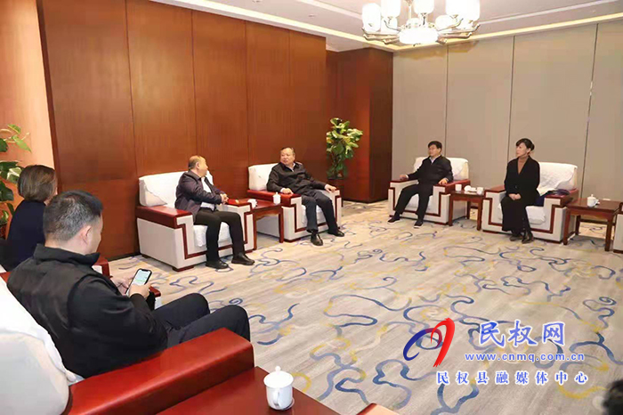 市委副書記吳祖明會見航天建筑設(shè)計研究院有限公司黨委書記、董事長馬向東一行