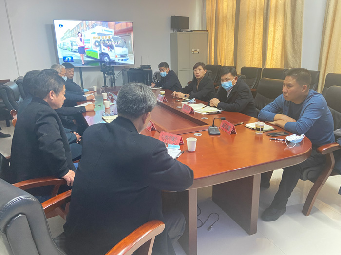民權(quán)縣推進(jìn)“移動智慧廚房”制造企業(yè)座談會
