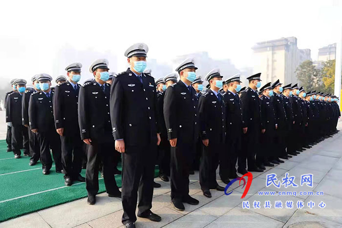 民權縣“平安守護”專項行動暨社會面巡邏防控啟動