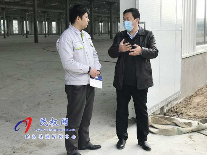 縣委常委、縣委辦公室主任吳杰開展“企業(yè)服務(wù)日”活動(dòng)