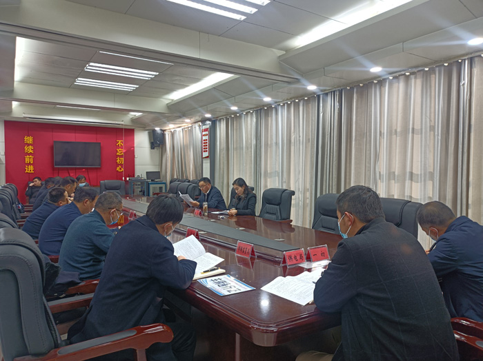 2021年民權(quán)縣公開招聘事業(yè)單位工作人員面試工作協(xié)調(diào)會召開