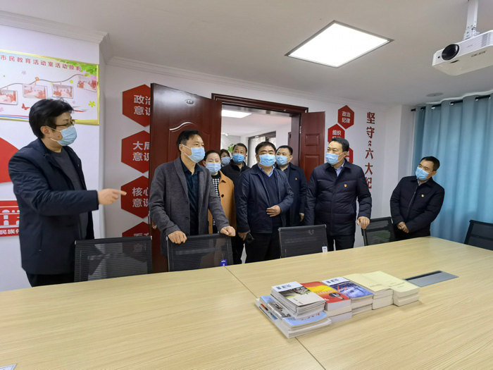 市委組織部到民評定驗收星級“紅色物業(yè)示范小區(qū)”創(chuàng)建工作