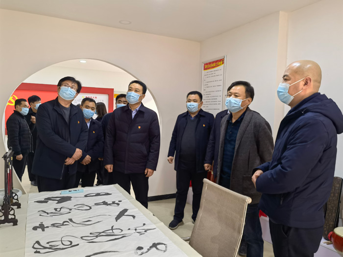 市委組織部到民評定驗收星級“紅色物業(yè)示范小區(qū)”創(chuàng)建工作
