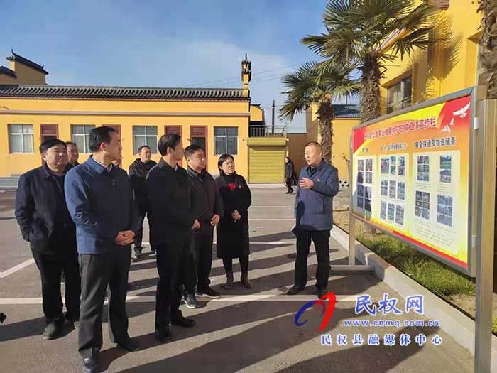 省交通事業(yè)發(fā)展中心主任、黨委副書(shū)記溫勝?gòu)?qiáng)到民調(diào)研普通公路工作