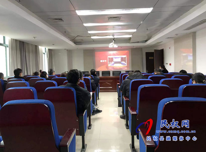 縣醫(yī)療保障局組織觀看第一屆中國CHS-DRG DIP付費(fèi)大會