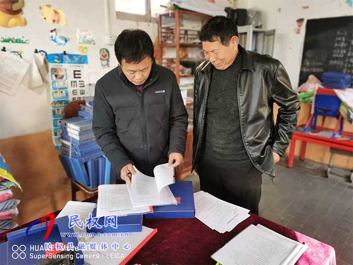 王莊寨鎮(zhèn)中心學校進行民辦中小學、幼兒園  年度評估檢查