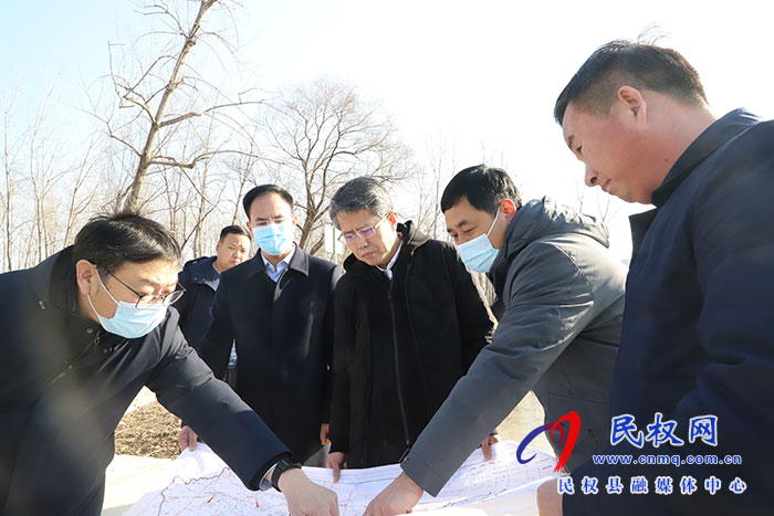 副市長潘峰蒞民調(diào)研重點(diǎn)水利工程項(xiàng)目建設(shè)工作