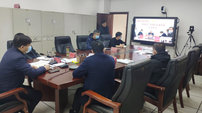 我縣參加市委元旦節(jié)日值班調(diào)度會