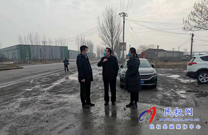 縣領導李國棟到雙塔鎮(zhèn)督導疫情防控、“三零”創(chuàng)建和撤村并居工作