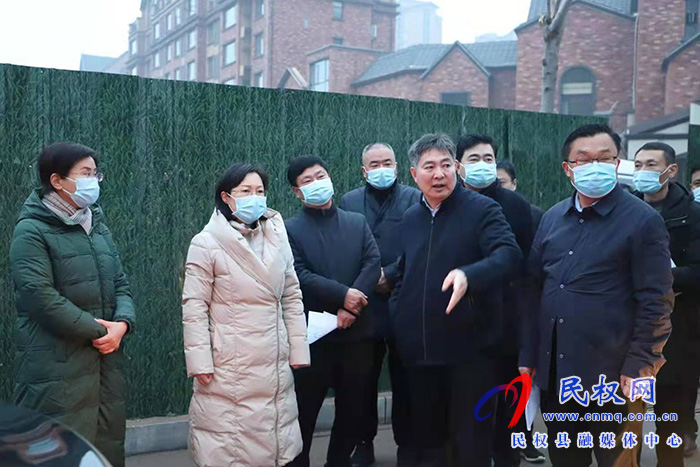縣委副書記、縣長(zhǎng)王靜嫻調(diào)研文明城市創(chuàng)建和2022年擬投入項(xiàng)目建設(shè)工作