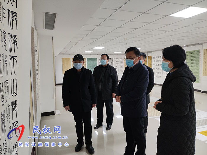 縣文聯(lián)舉辦“學(xué)黨史 感黨恩 跟黨走”迎新年書(shū)法臨帖展