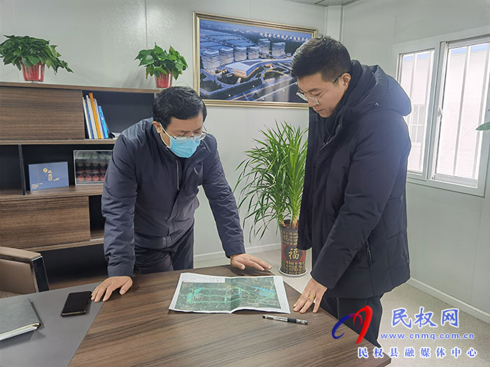 縣委常委、統(tǒng)戰(zhàn)部長李君到金藝科技產(chǎn)業(yè)園開展“企業(yè)服務(wù)日”活動