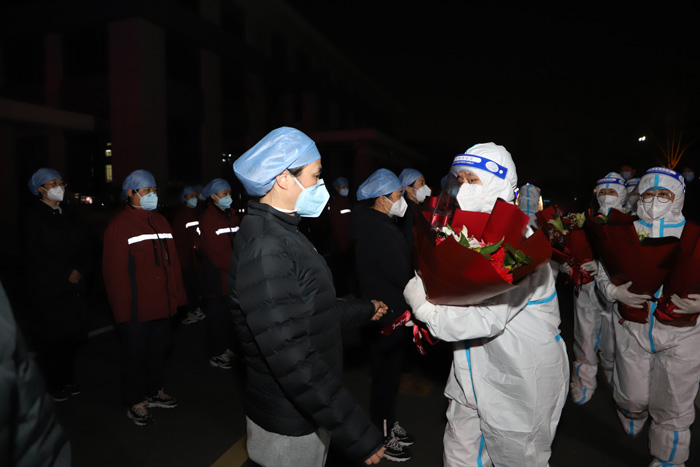 不負(fù)使命！民權(quán)支援鄭州核酸檢測(cè)采樣隊(duì)凱旋
