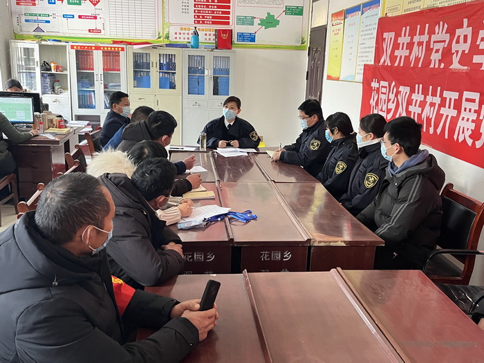 縣委常委、副縣長于茜檢查督導(dǎo)疫情防控工作