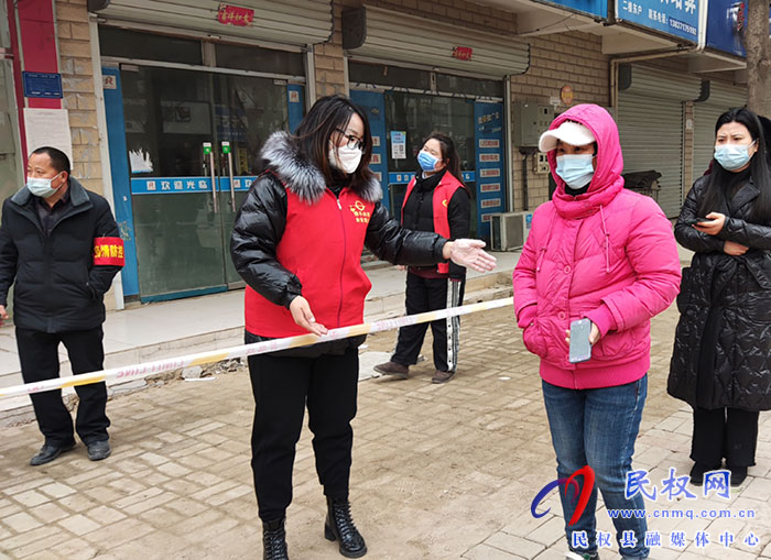 民權(quán)縣市場(chǎng)監(jiān)管局：“預(yù)備黨員”不預(yù)備，主動(dòng)擔(dān)當(dāng)戰(zhàn)疫情