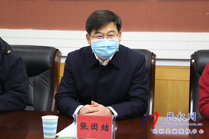縣委書記張團結攜縣四大家領導慰問商丘軍分區(qū)官兵