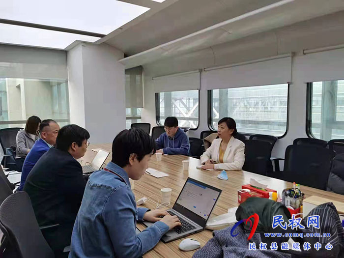 縣委常委、副縣長于茜赴京東集團總部洽談業(yè)務(wù)合作