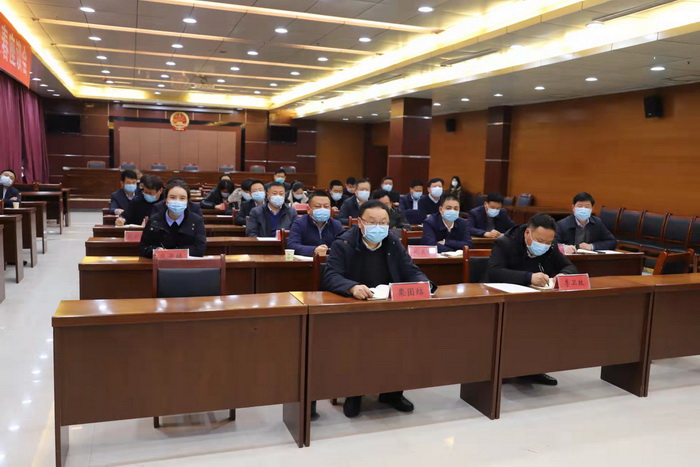 全市人居環(huán)境集中整治行動第五次調度會召開