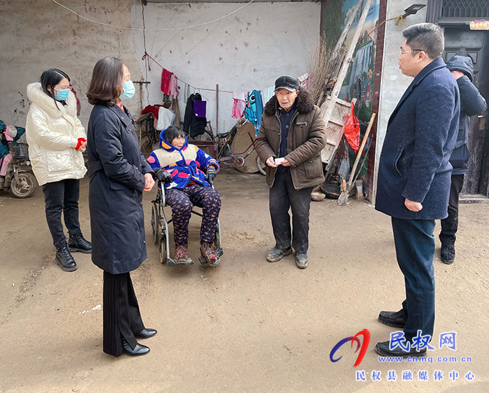 團(tuán)縣委、婦聯(lián)、融媒體中心春節(jié)慰問送關(guān)懷，情暖退役軍人心