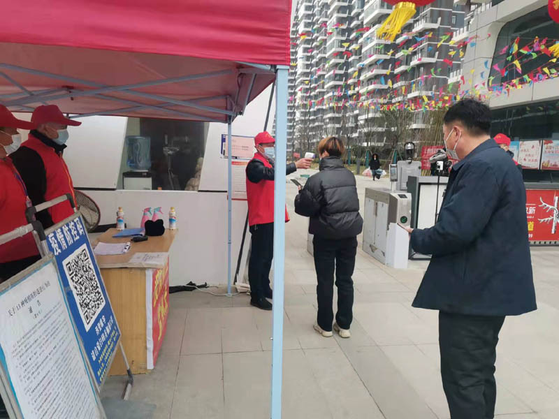縣住建局開展“佳節(jié)尚文明 志愿關愛行”疫情防控志愿服務活動