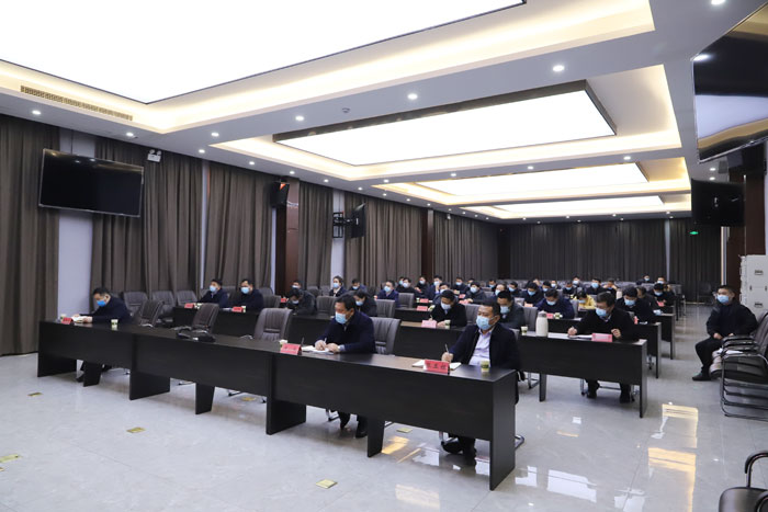 我縣組織收聽收看全市空氣質(zhì)量聯(lián)防聯(lián)控工作調(diào)度會