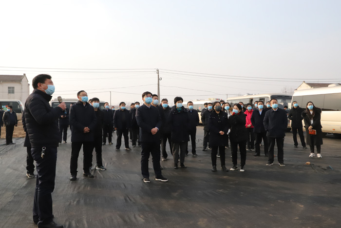 我縣開展2021年下半年鄉(xiāng)鎮(zhèn)（街道）“高質(zhì)量發(fā)展”巡查觀摩活動(dòng)